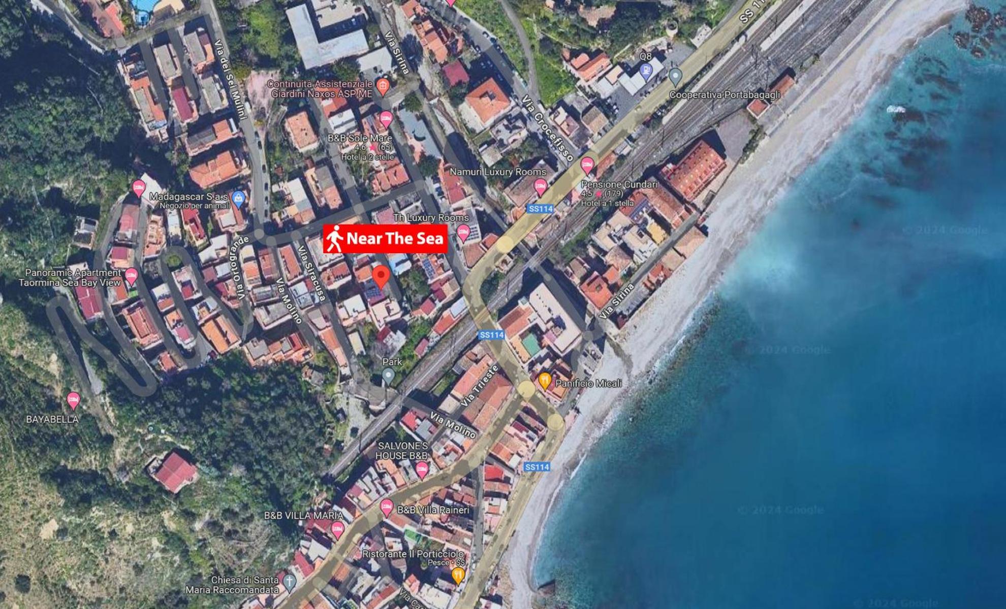 Casa Amica Appartement Giardini-Naxos Buitenkant foto
